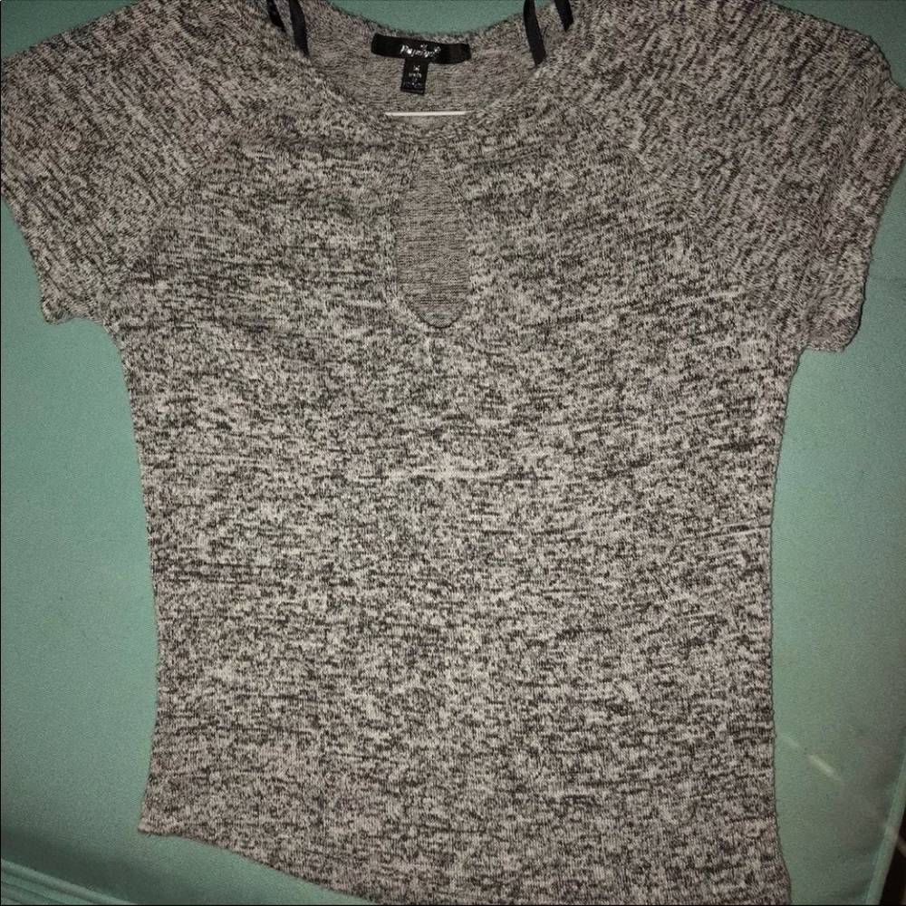 Keyhole Crop Top